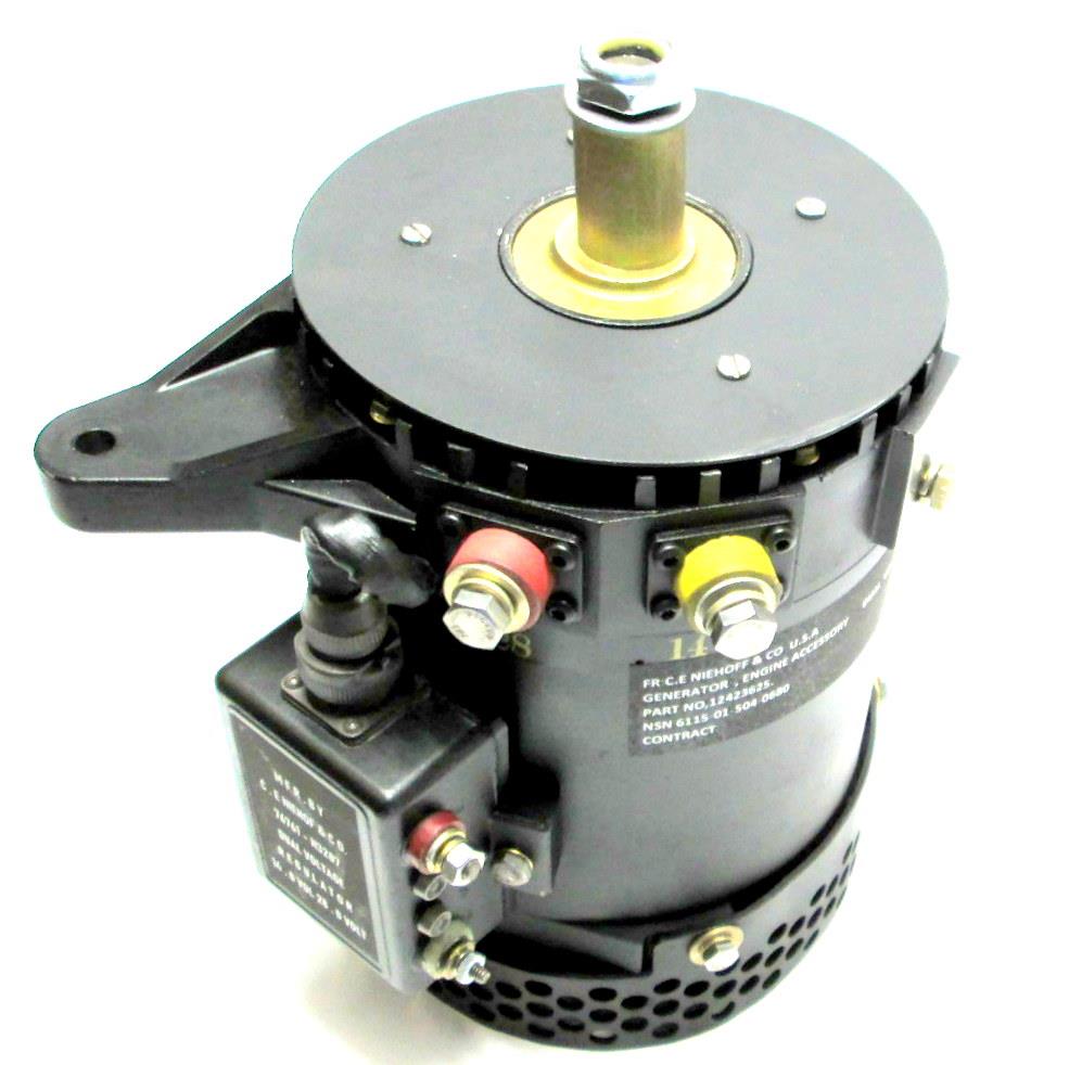 Alternator Generator Dual Voltage 100 amp 12 volt 24 volt FMTV LMTV